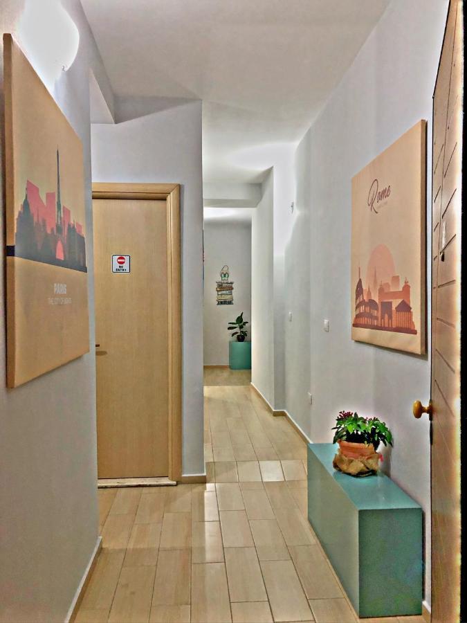 Arianiti Guesthouse Vlorë Exteriör bild