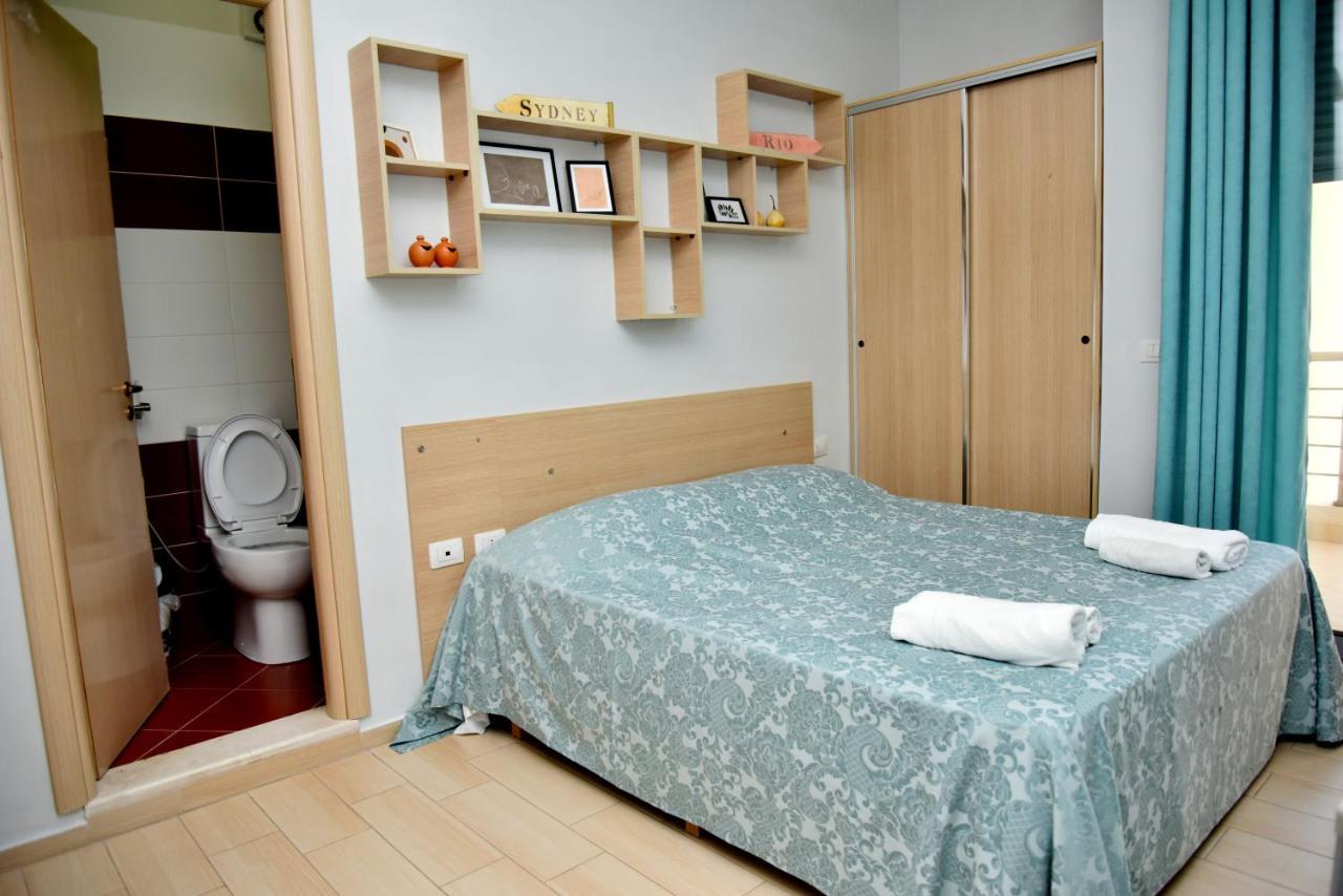 Arianiti Guesthouse Vlorë Exteriör bild